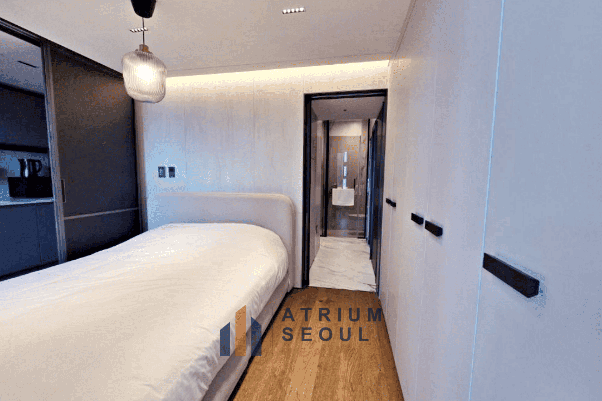 Luxury Duplex Loft Apartment for Short-Term Rent Near COEX, Gangnam in Seoul Korea