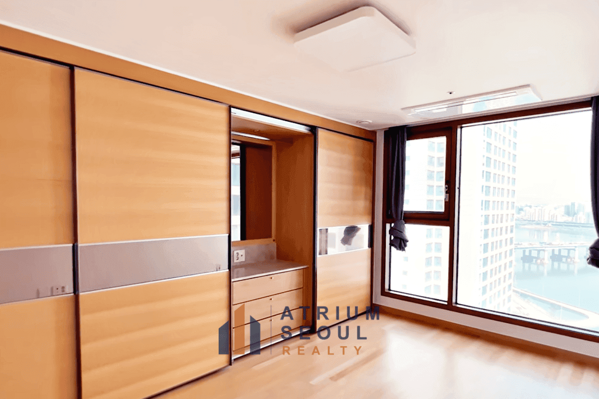 Master room 2BR Apartment for Rent at Cheongdam Xi in Gangnam, Seoul - Atrium Seoul Realty