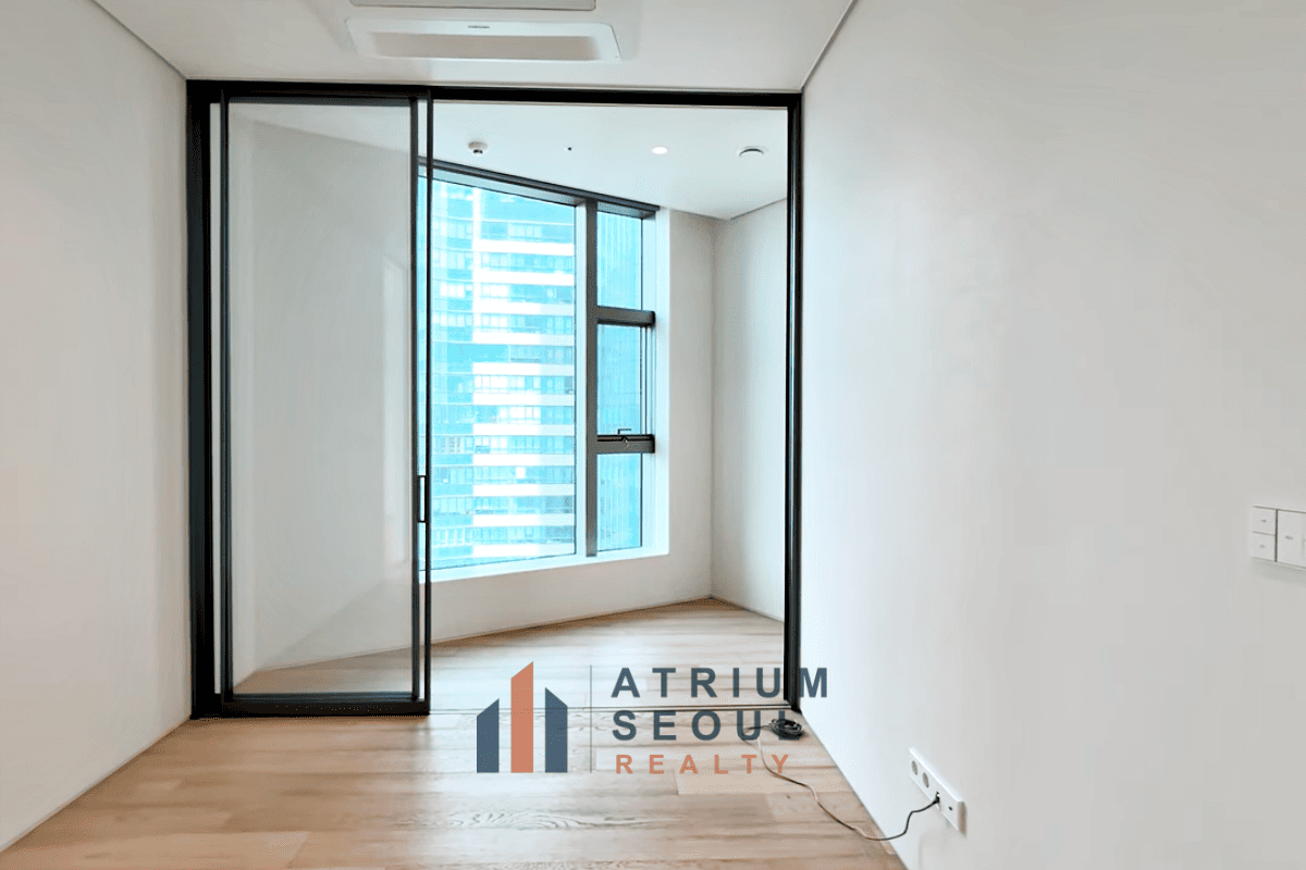 Master room Alpa room Acro Seoul Forest 3BR Apartment for Rent Seoul Forest & Han River view , Seoungsu, Seoul - Atrium Seoul Realty