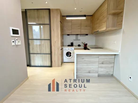 Modern Apartment For Monthly Rent in Central Gangnam - Atrium Seoul Realty
