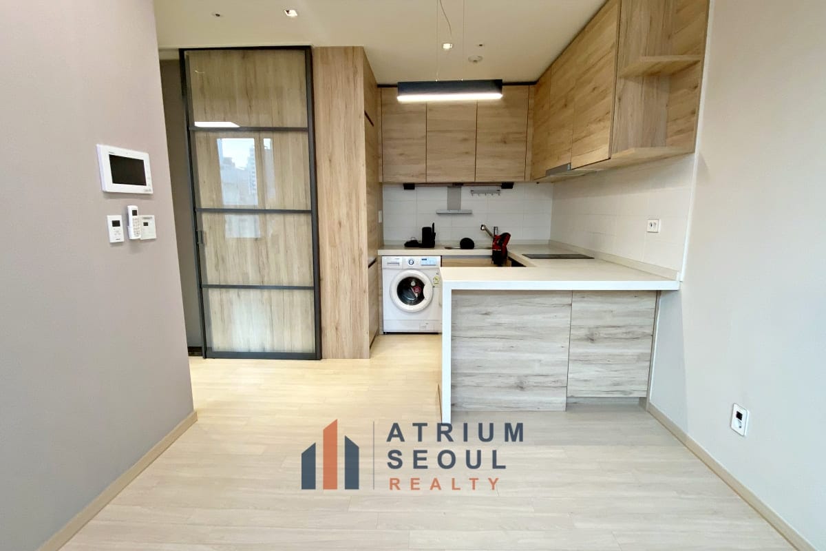 Modern Apartment For Monthly Rent in Central Gangnam - Atrium Seoul Realty
