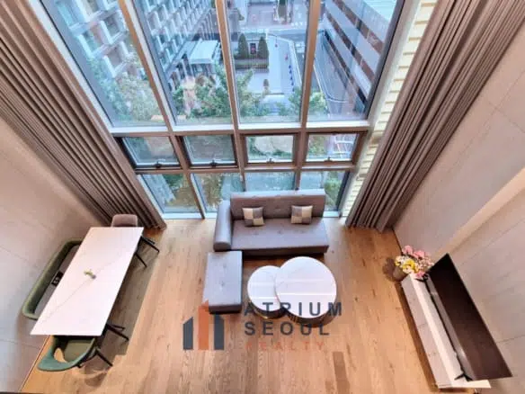 Modern Duplex Loft Apartment Samseong