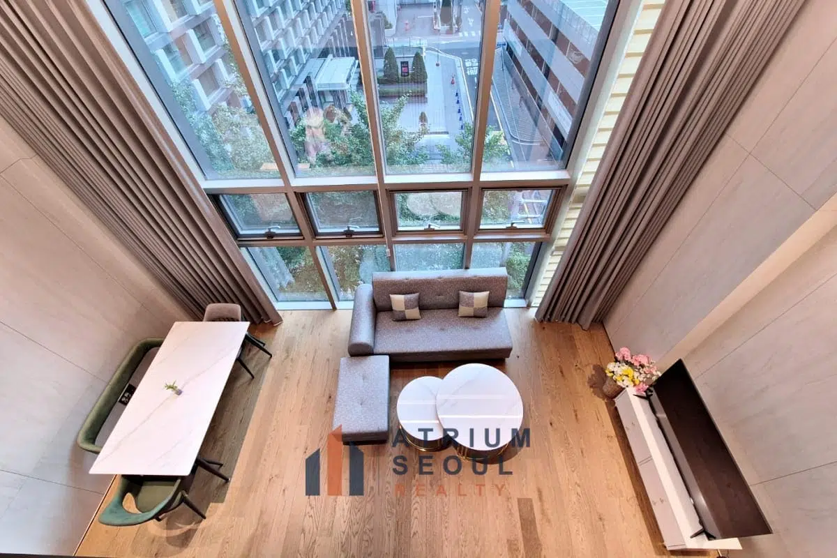 Modern Duplex Loft Apartment Samseong