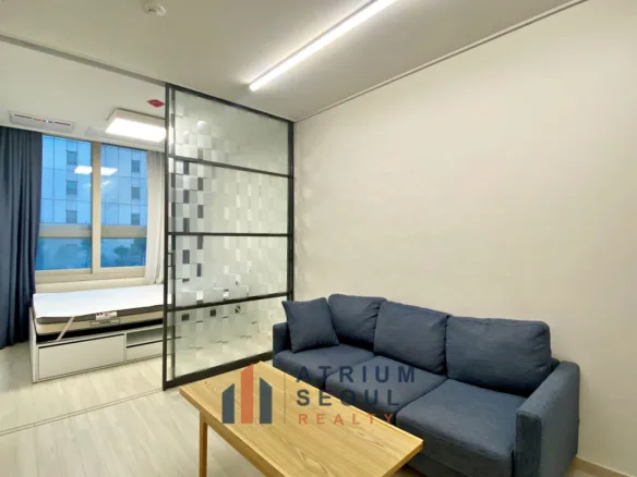 Modern Fully Furnished Officetel For Rent in Gangnam Seoul South Korea - Atrium Seoul Real Estate