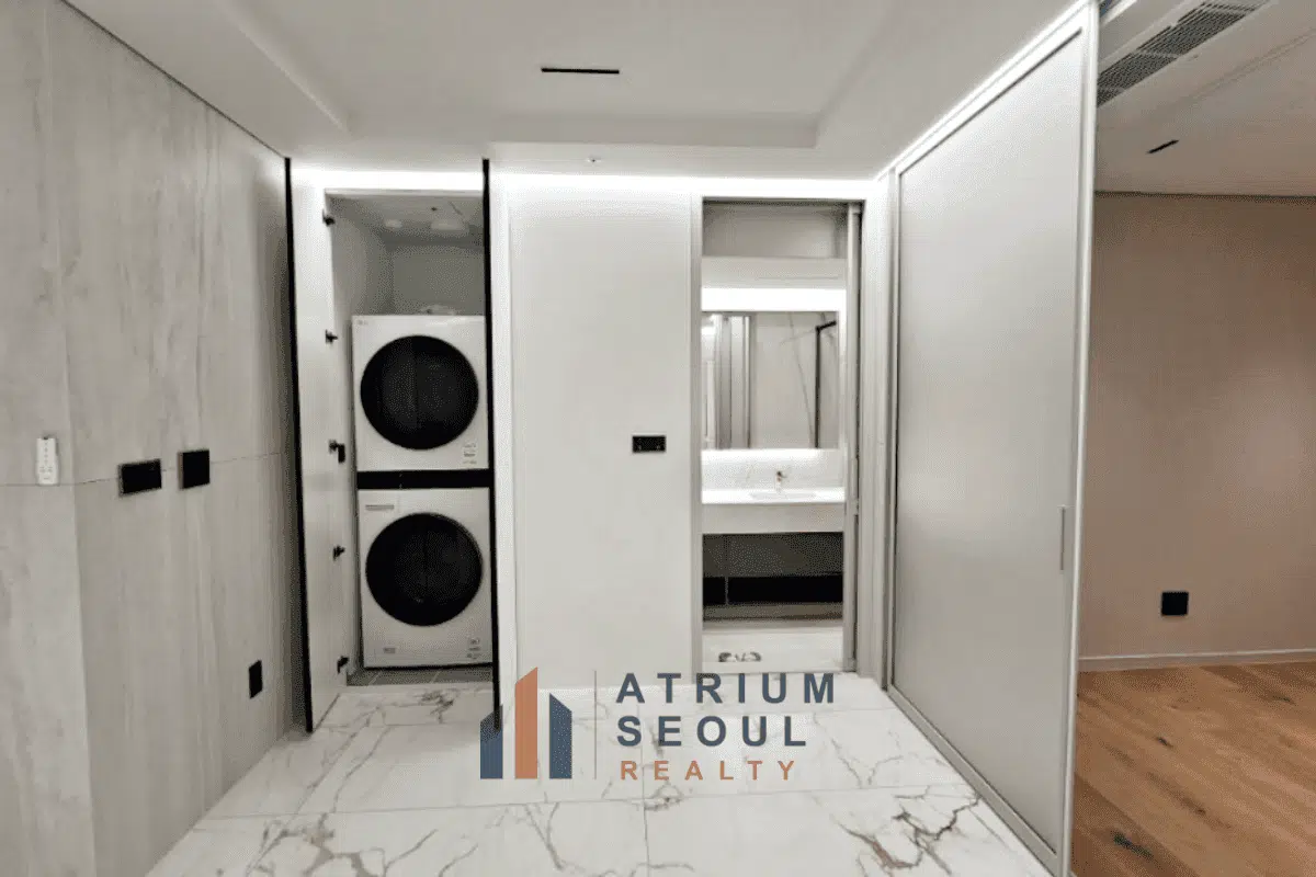 Modern Newly built 2BR apartment for rent in Gangnam