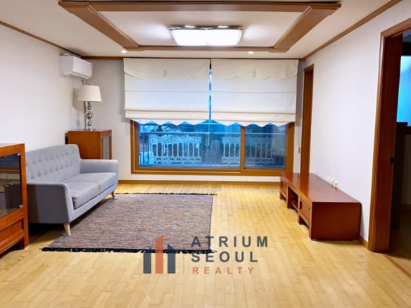 Monthly Rent Apartment in Huam- dong Yongsan Seoul