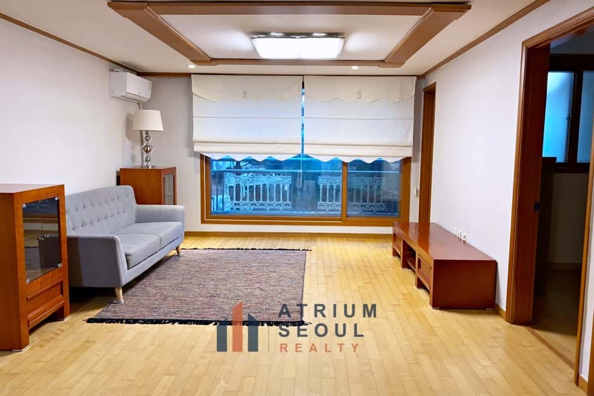 Monthly Rent Apartment in Huam- dong Yongsan Seoul
