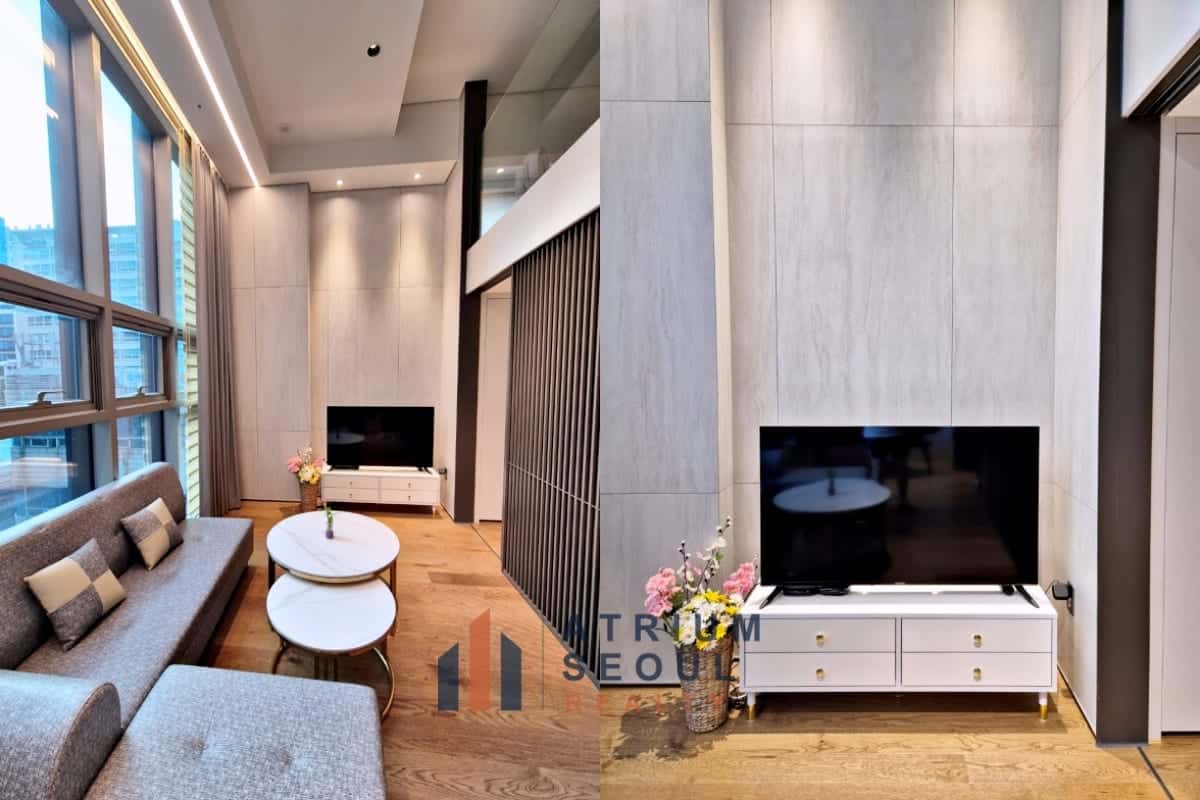 Newly Built Apartment for Rent in Gangnam