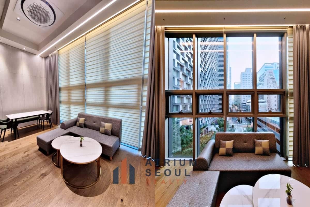 Newly Built Duplex Loft for Rent in Gangnam