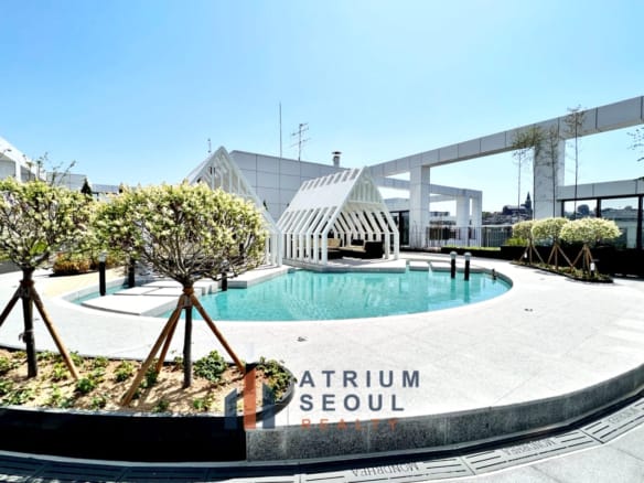 Newly-Built Premium Residence for Rent at Montrea Hannam in Yongsan