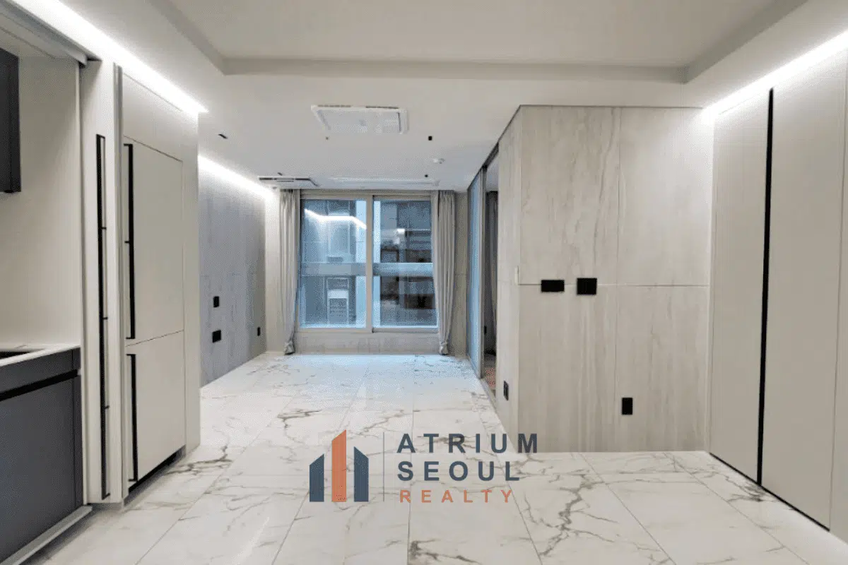 Newly built 2BR apartment for rent in Gangnam Seoul