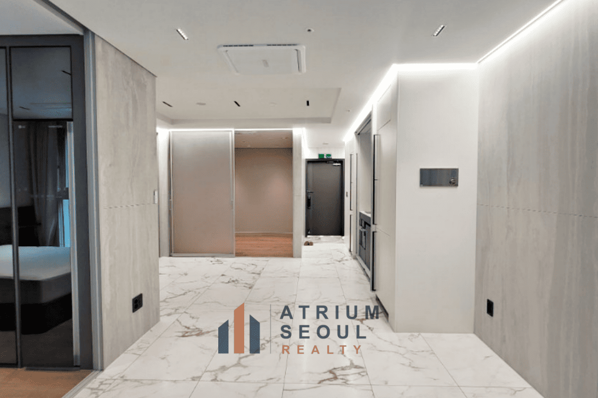 Newly built 2BR apartment for rent in Gangnam
