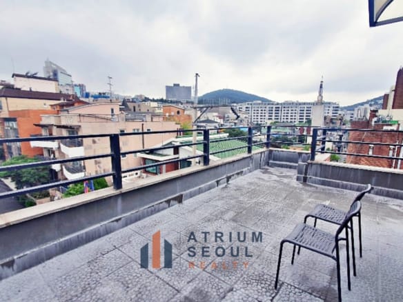 Private Terrace -Apartment in Hannam Yongsan Seoul