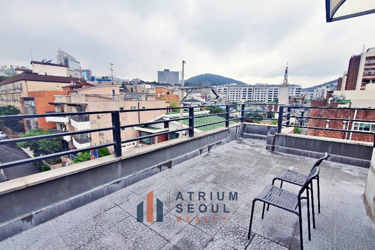 Private Terrace -Apartment in Hannam Yongsan Seoul