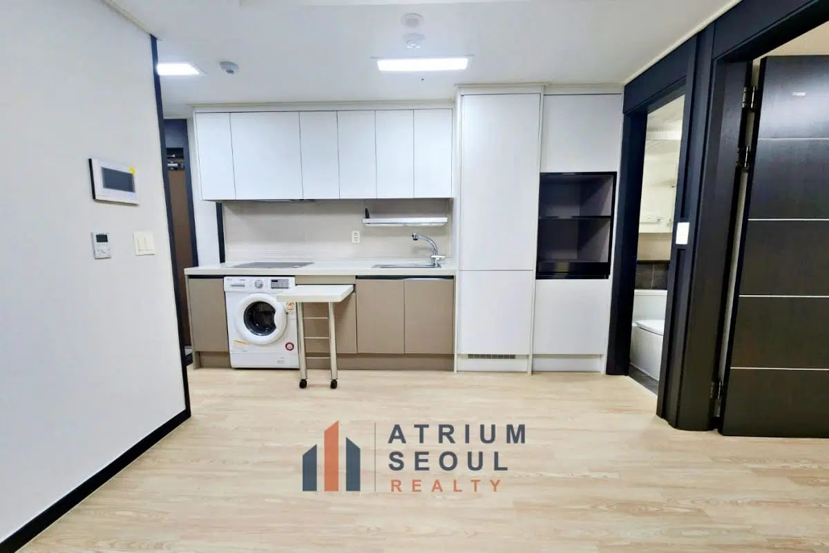 Semi-Furnished 2BR Officetel for Rent in Hannam-dong (8)