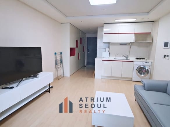 Short Term Fully Furnished Apartment For Rent in Gangnam Seoul