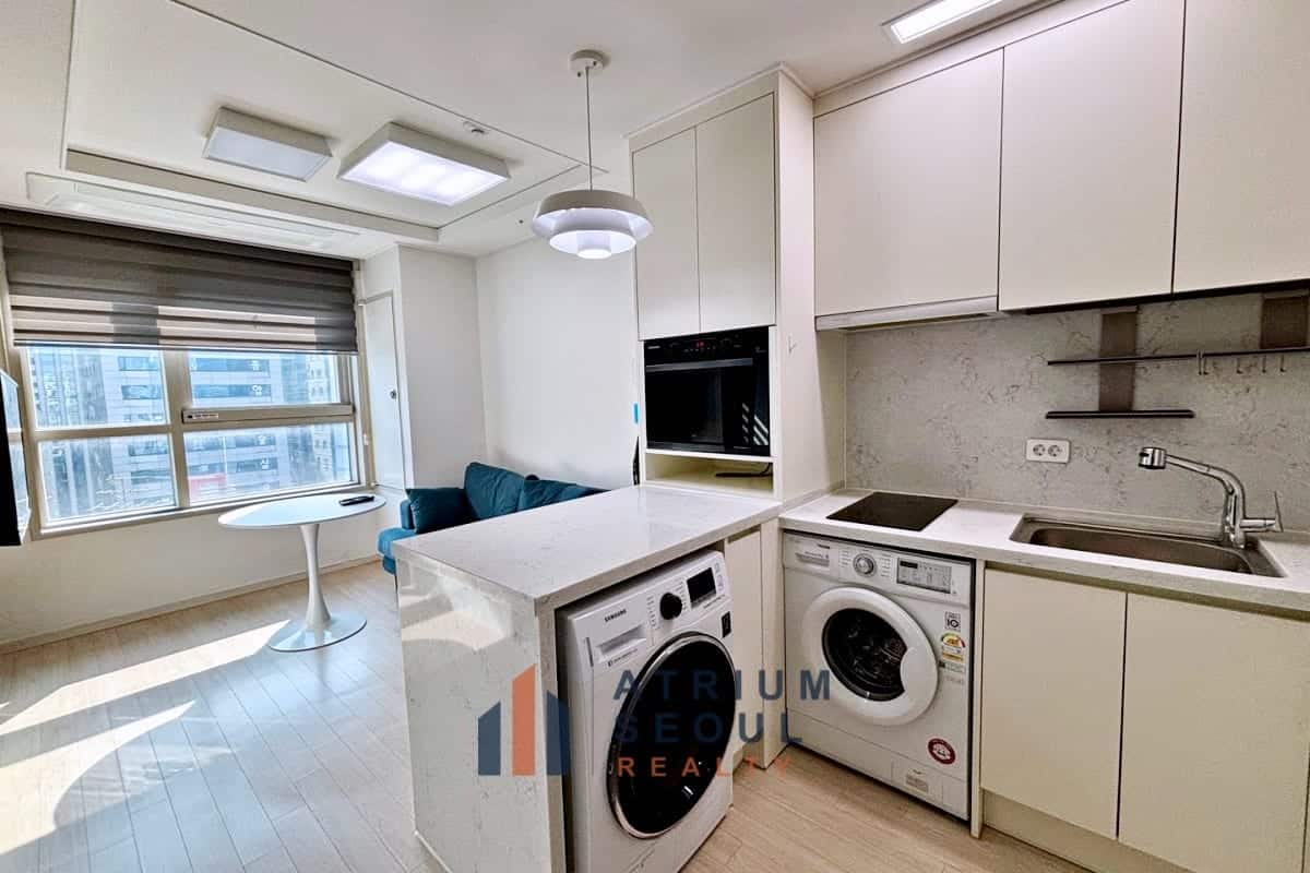Short Term Fully Furnished Apartment for Rent Near Coex in Gangnam