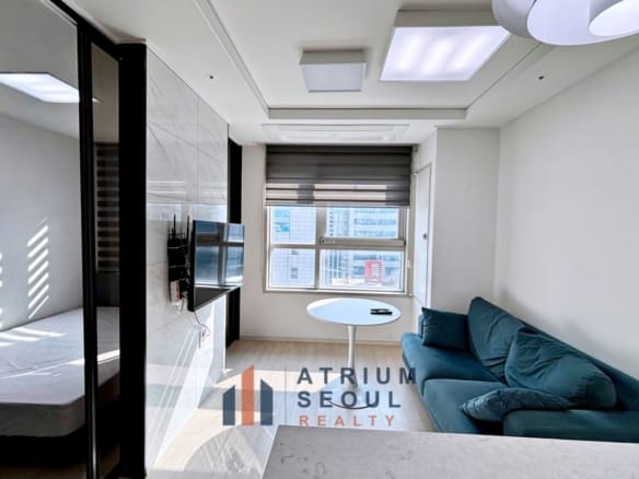 Short Term Furnished Apartment For Rent in Gangnam