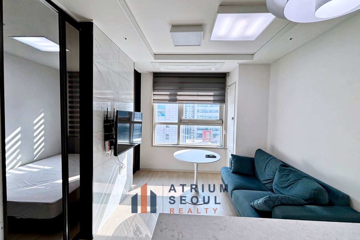 Short Term Furnished Apartment For Rent in Gangnam