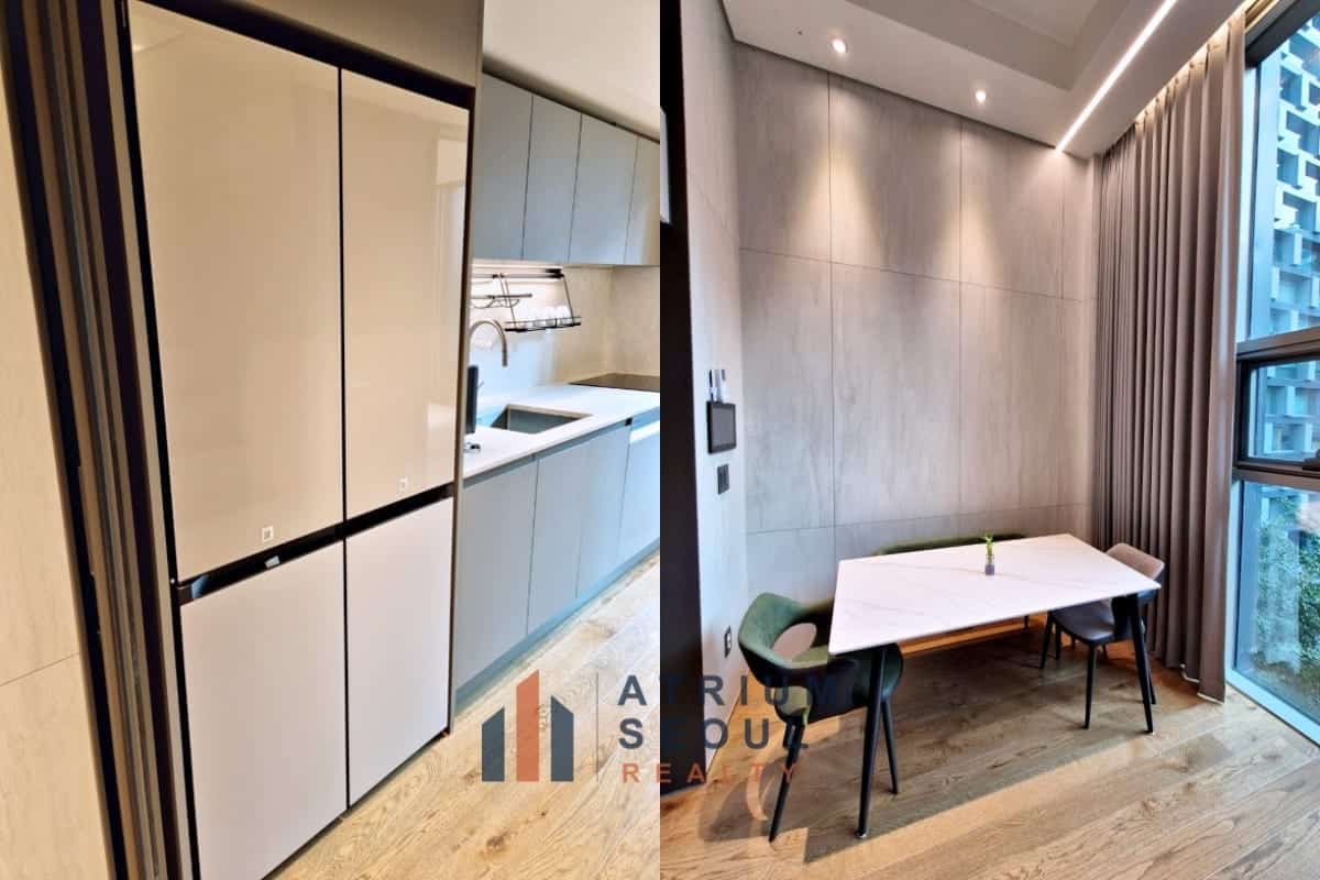 Spacious duplex layout with stylish design