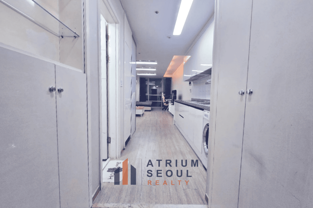 Studio for Short-Term Rent in Gangnam Seoul