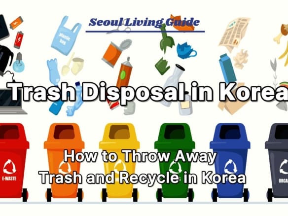 Trash Disposal in Korea 1