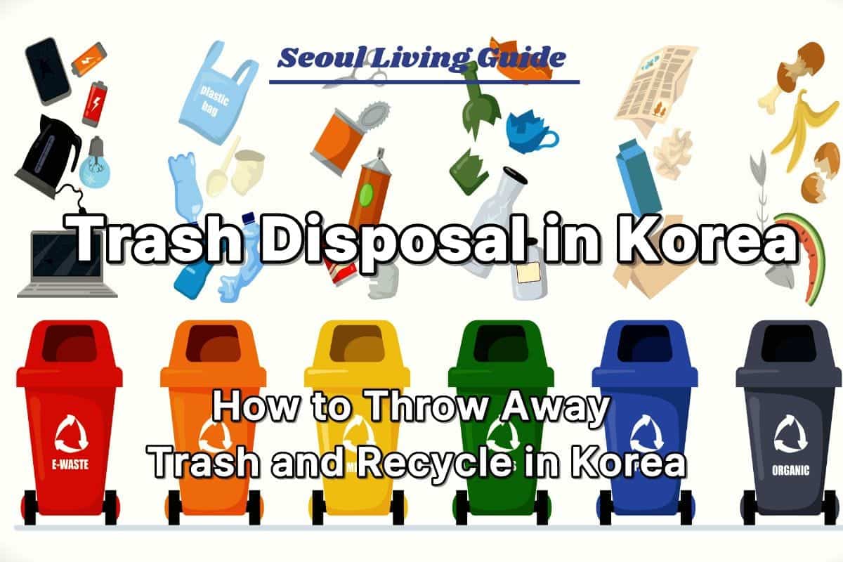 Trash Disposal in Korea 1
