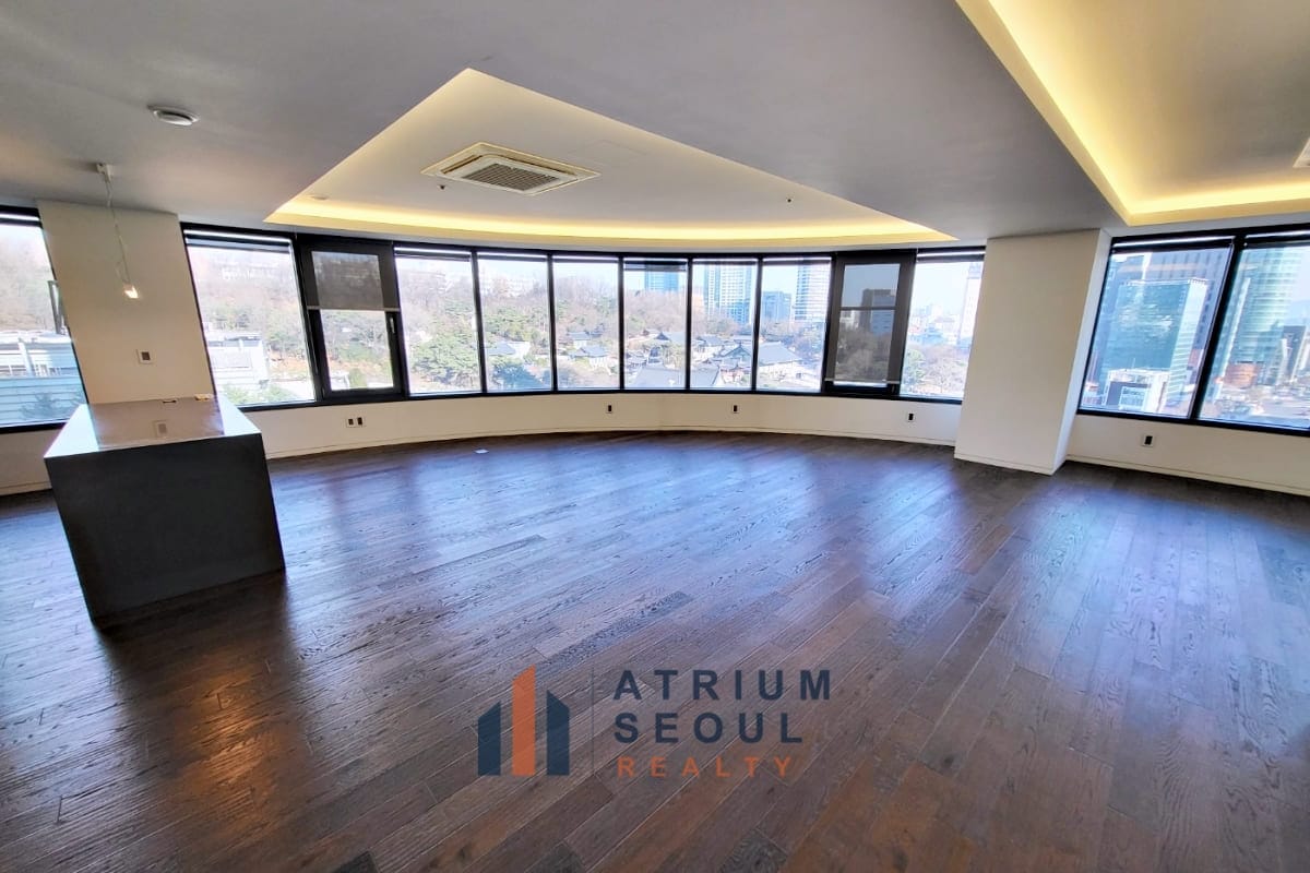 Wide Living Area Apartment for Rent in Gangnam