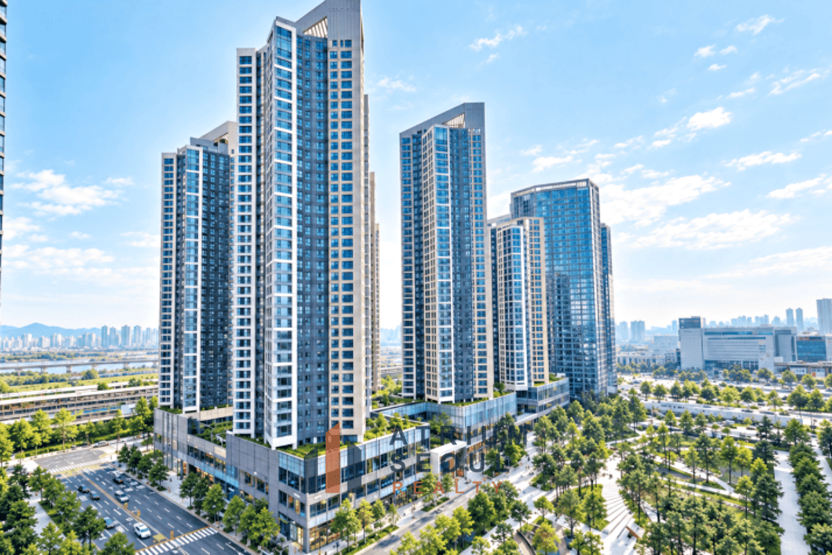 Yongsan City Park 1 Complex