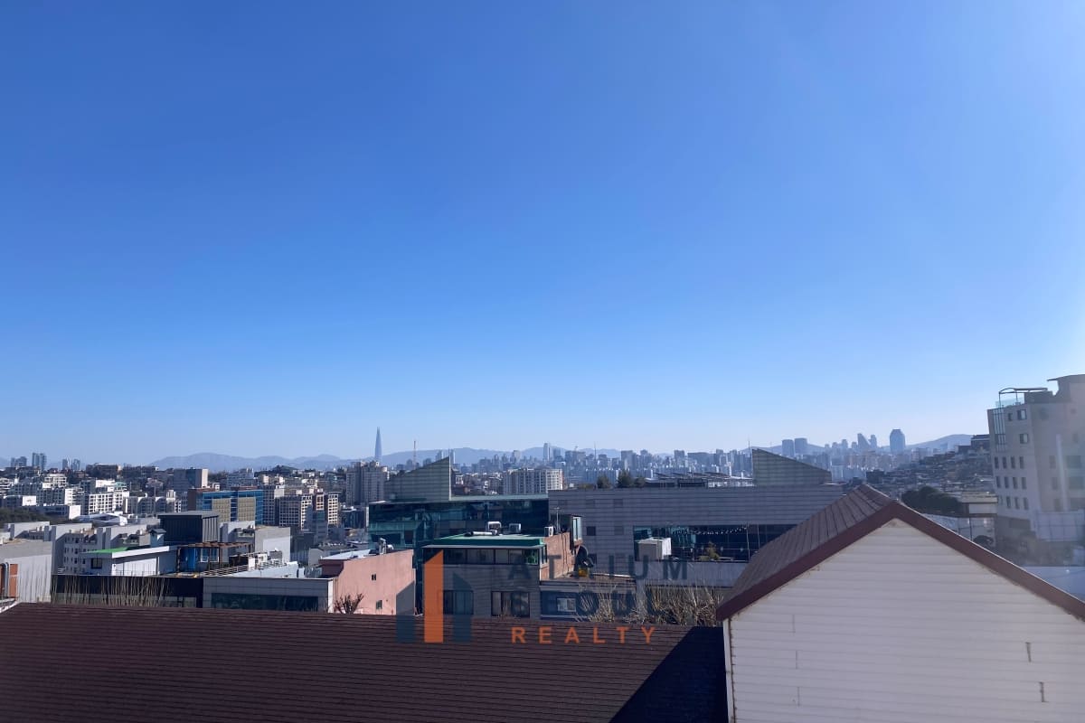 city view from Apartment For Rent in Hannam Yongsan Seoul