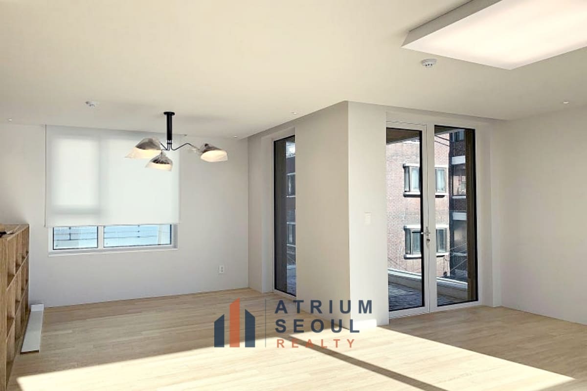 common area - Apartment For Rent in Itaewon Yongsan Seoul (18)