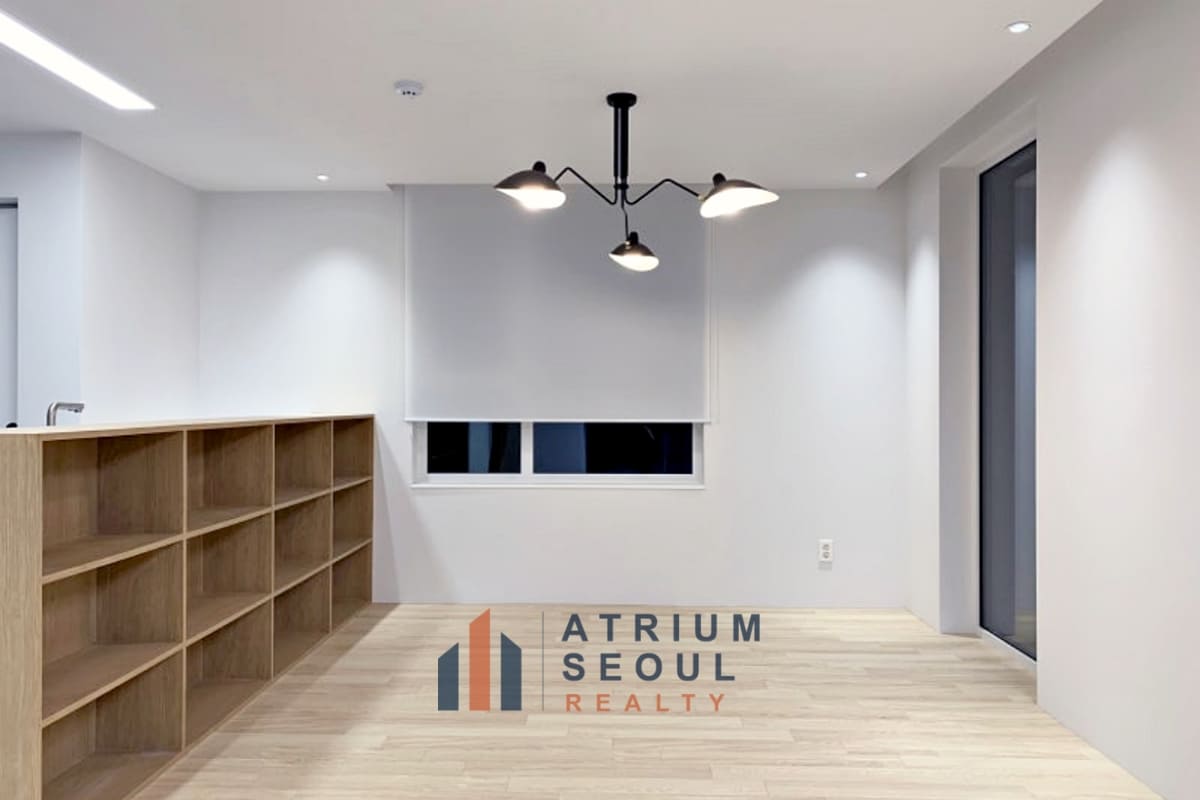 dining area - Apartment For Rent in Itaewon Yongsan Seoul (17)