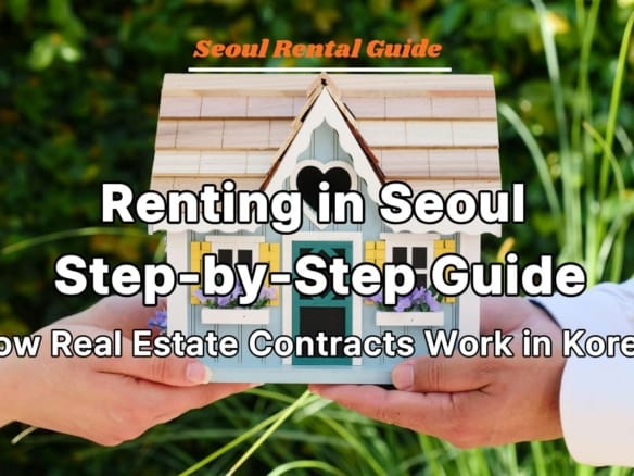 how to rent apartment in seoul