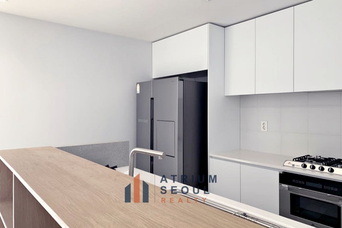 kitchen - Apartment For Rent in Itaewon Yongsan Seoul (11)