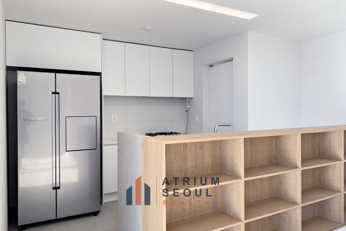 kitchen - Apartment For Rent in Itaewon Yongsan Seoul (23)