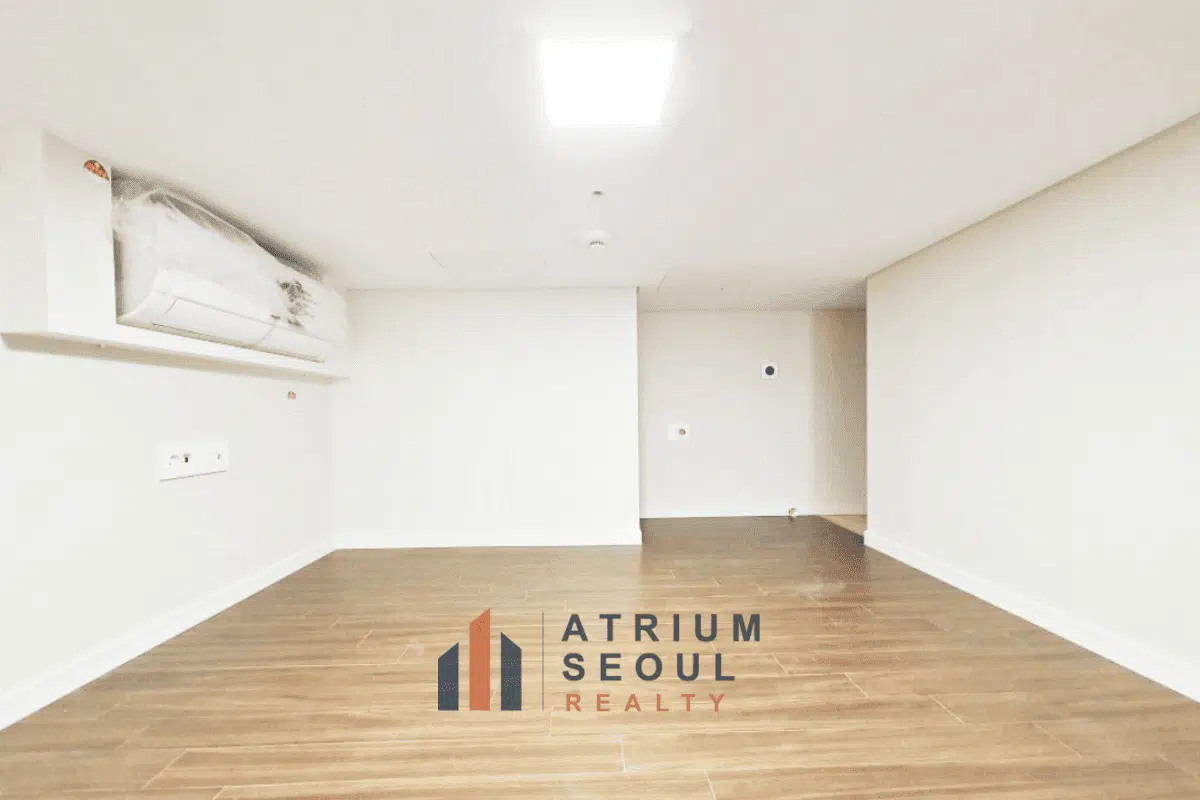 newly built high-end officetel in Gangnam