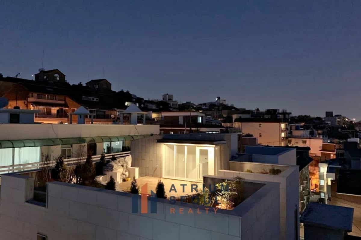 night view - Apartment For Rent in Itaewon Yongsan Seoul (27)