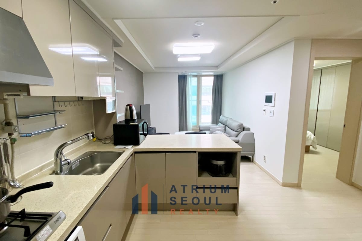 seoul short term apartment rent